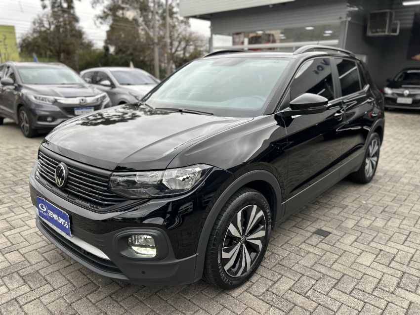 volkswagen t-cross 1.0 200 tsi total flex automatico 4p 2024