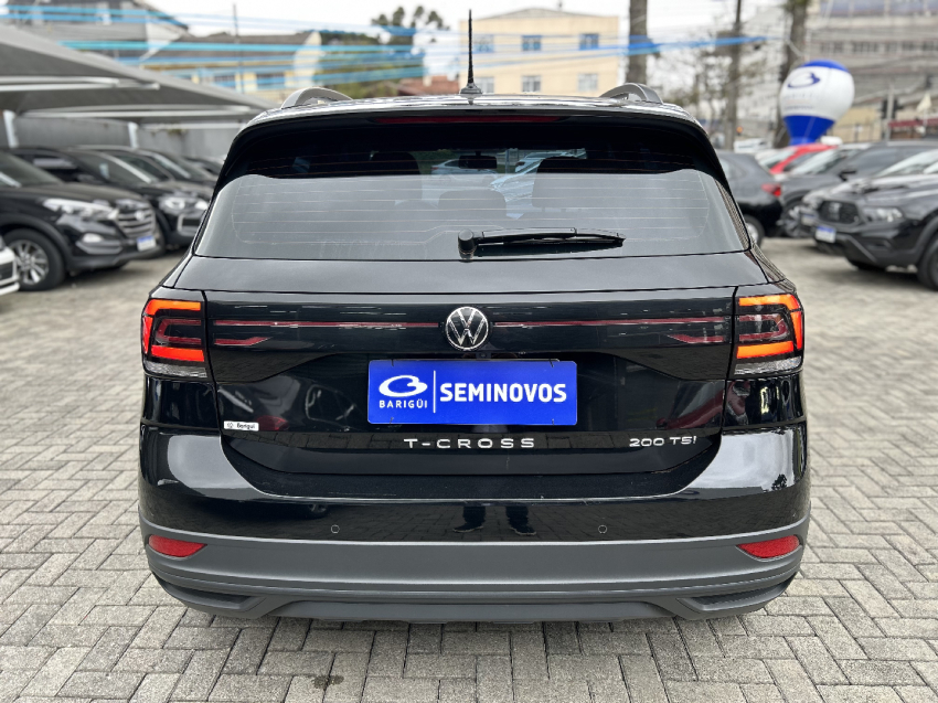 volkswagen t-cross 1.0 200 tsi total flex automatico 4p 2024
