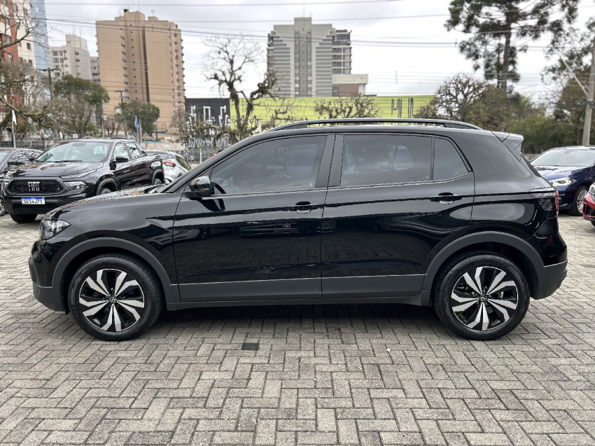 volkswagen t-cross 1.0 200 tsi total flex automatico 4p 2024