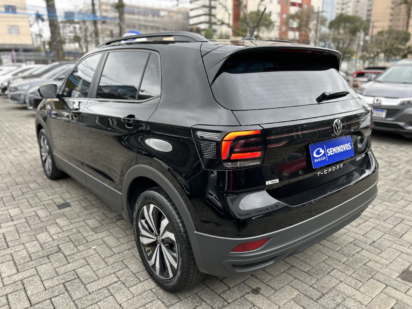 volkswagen t-cross 1.0 200 tsi total flex automatico 4p 2024