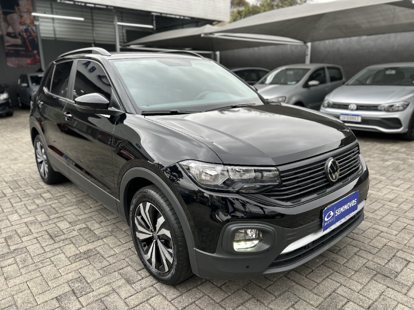 volkswagen t-cross 1.0 200 tsi total flex automatico 4p 2024