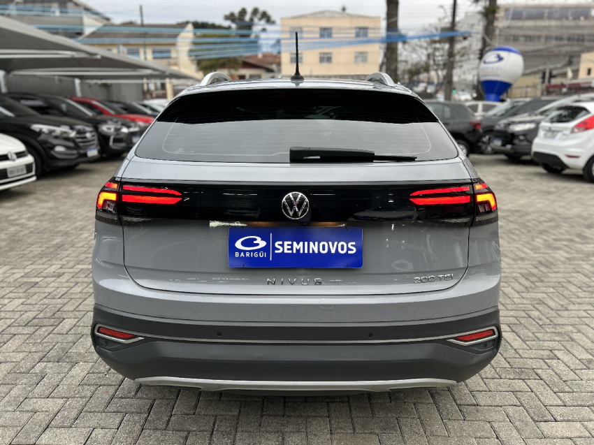 volkswagen nivus 1.0 200 tsi total flex highline automatico 4p 2022