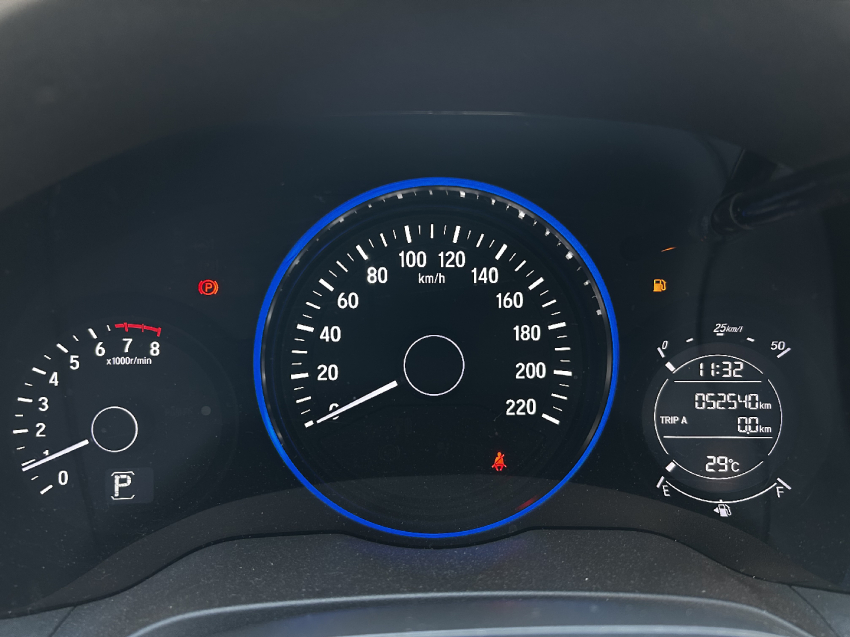 honda hr-v 1.8 16v flex ex 4p automatico 2020