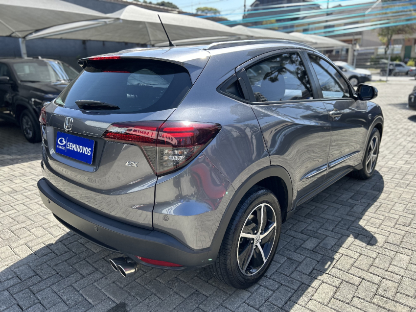 honda hr-v 1.8 16v flex ex 4p automatico 2020