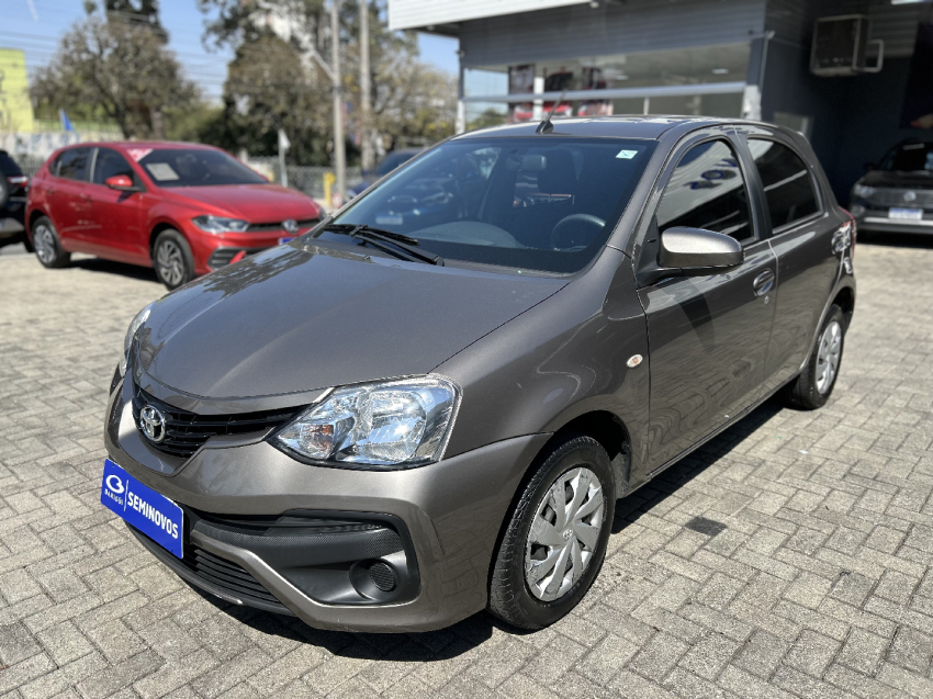 toyota etios 1.5 xs 16v flex 4p automatico 2018