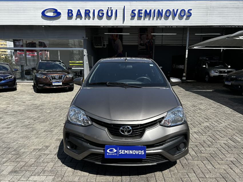 toyota etios 1.5 xs 16v flex 4p automatico 2018