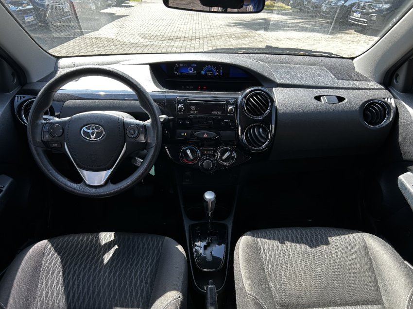 toyota etios 1.5 xs 16v flex 4p automatico 2018
