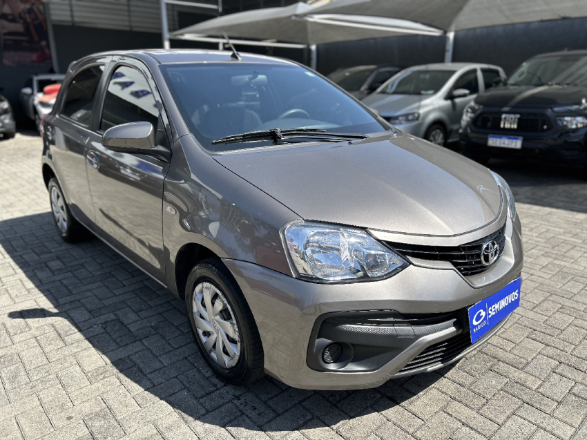 toyota etios 1.5 xs 16v flex 4p automatico 2018