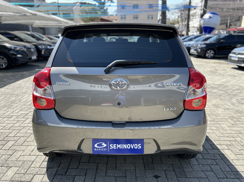 toyota etios 1.5 xs 16v flex 4p automatico 2018