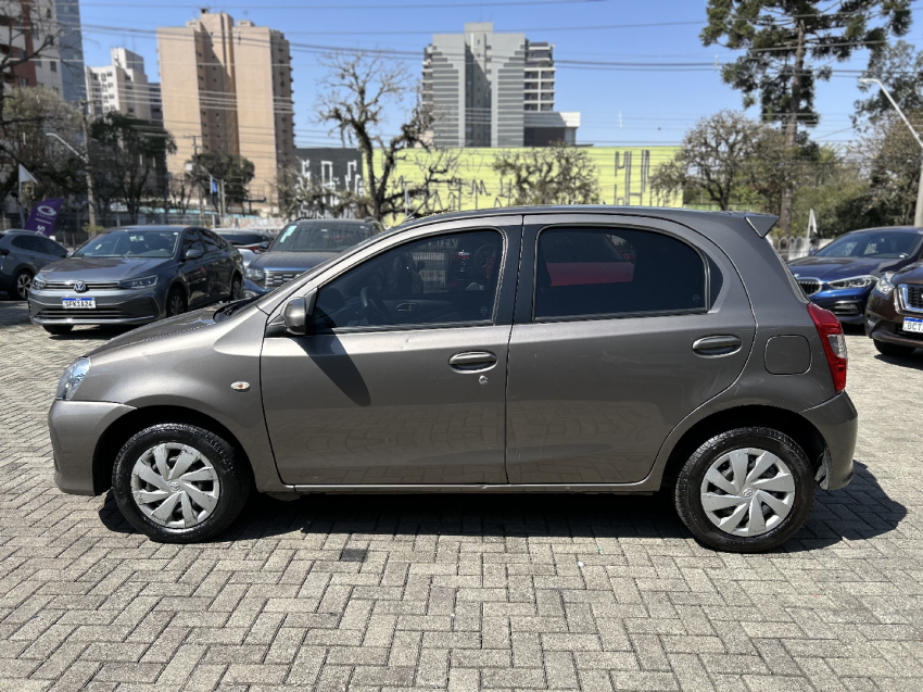 toyota etios 1.5 xs 16v flex 4p automatico 2018