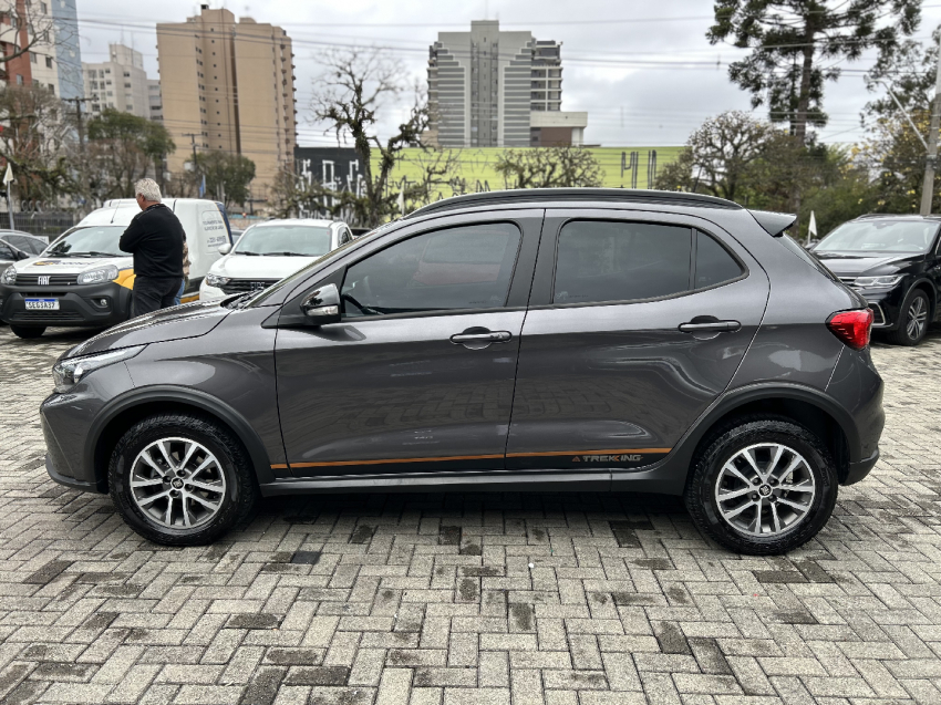 fiat argo 1.3 firefly flex trekking cvt 4p automatico 2024