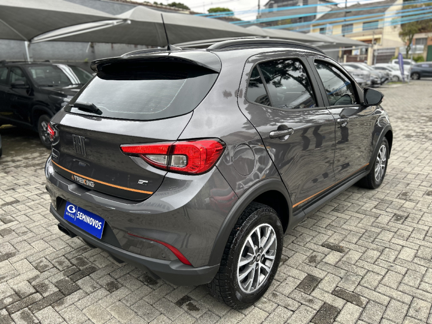 fiat argo 1.3 firefly flex trekking cvt 4p automatico 2024