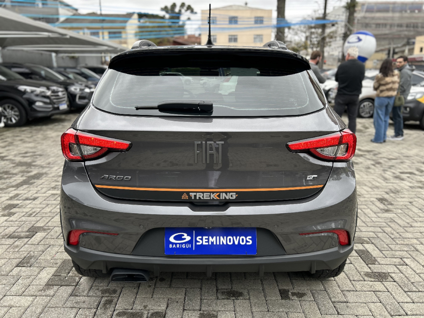 fiat argo 1.3 firefly flex trekking cvt 4p automatico 2024