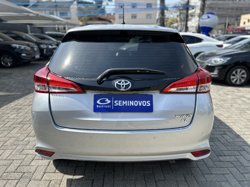toyota yaris 1.5 16v flex xl plus connect multidrive 4p automatico 2020