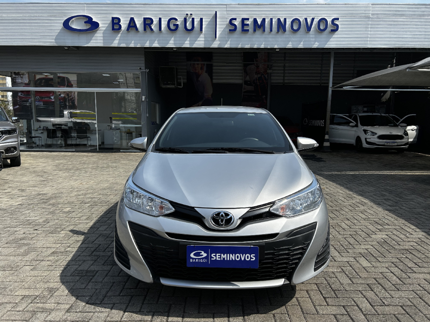 toyota yaris 1.5 16v flex xl plus connect multidrive 4p automatico 2020