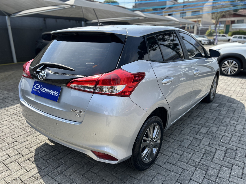 toyota yaris 1.5 16v flex xl plus connect multidrive 4p automatico 2020