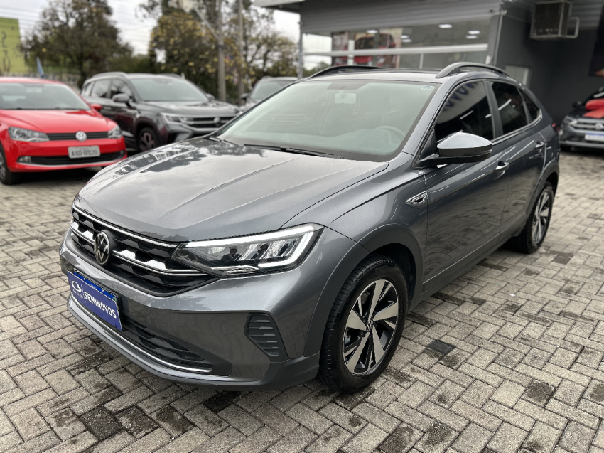 volkswagen nivus 1.0 200 tsi total flex comfortline automatico 4p 2024