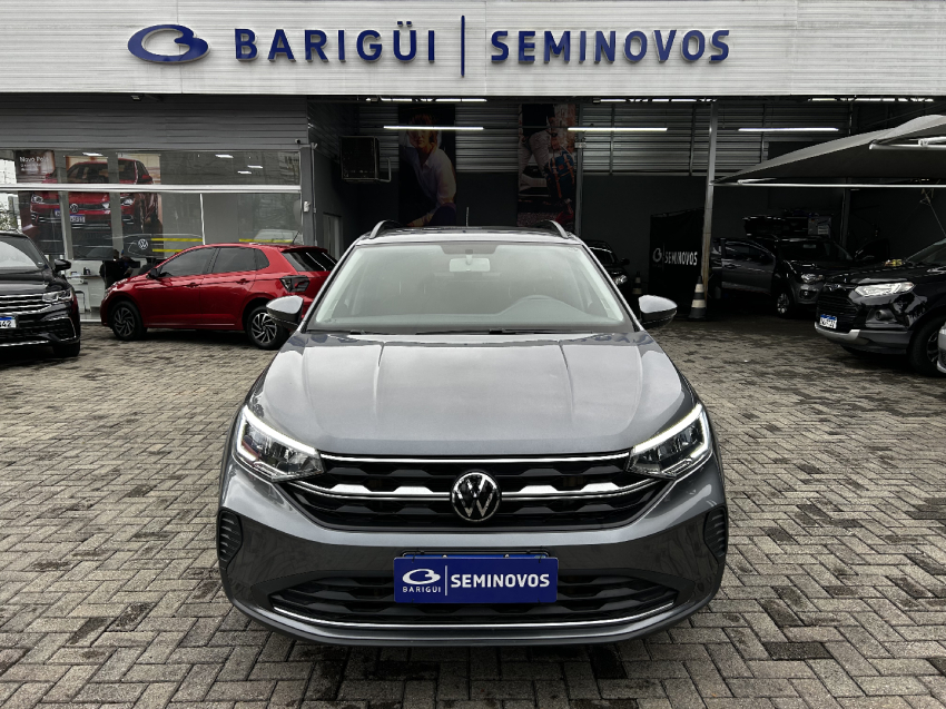 volkswagen nivus 1.0 200 tsi total flex comfortline automatico 4p 2024