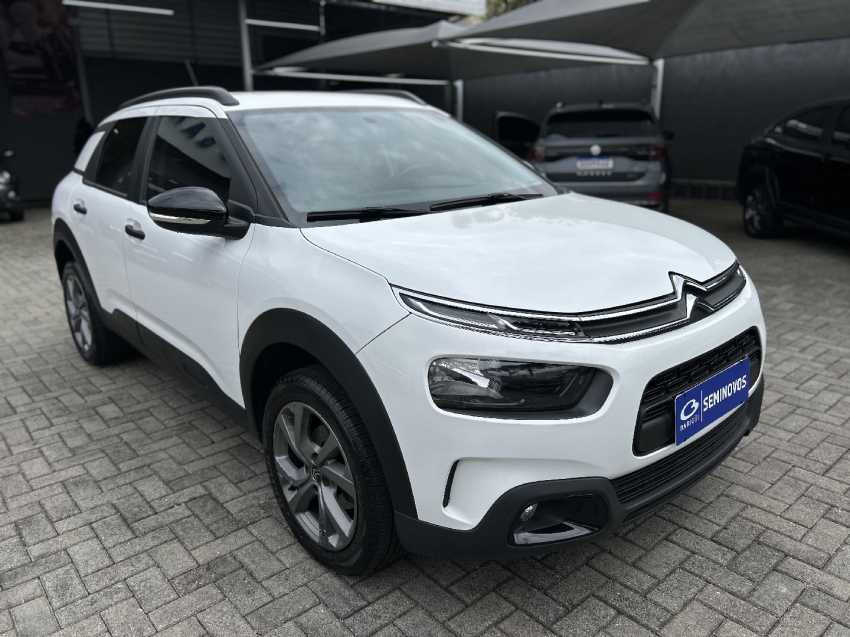 citroen c4 cactus 1.6 vti 120 flex feel eat6 4p automatico 2021