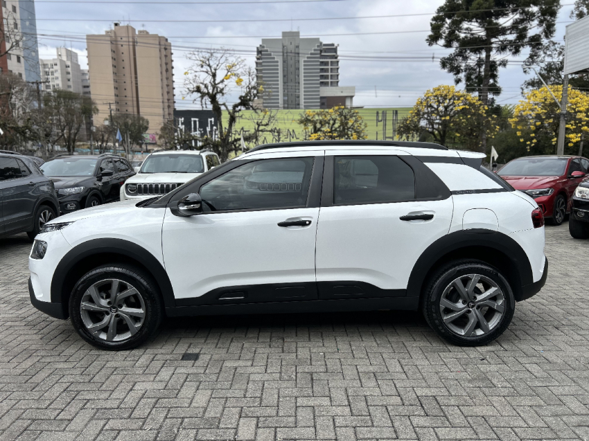 citroen c4 cactus 1.6 vti 120 flex feel eat6 4p automatico 2021