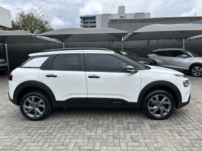 citroen c4 cactus 1.6 vti 120 flex feel eat6 4p automatico 2021