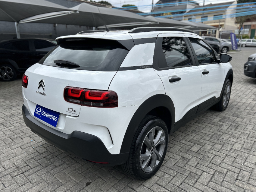 citroen c4 cactus 1.6 vti 120 flex feel eat6 4p automatico 2021