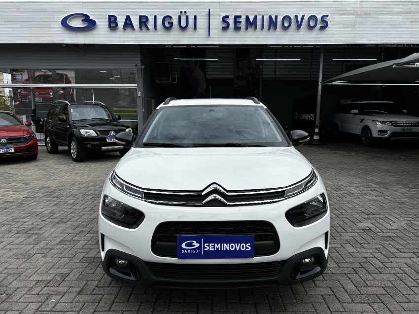 citroen c4 cactus 1.6 vti 120 flex feel eat6 4p automatico 2021