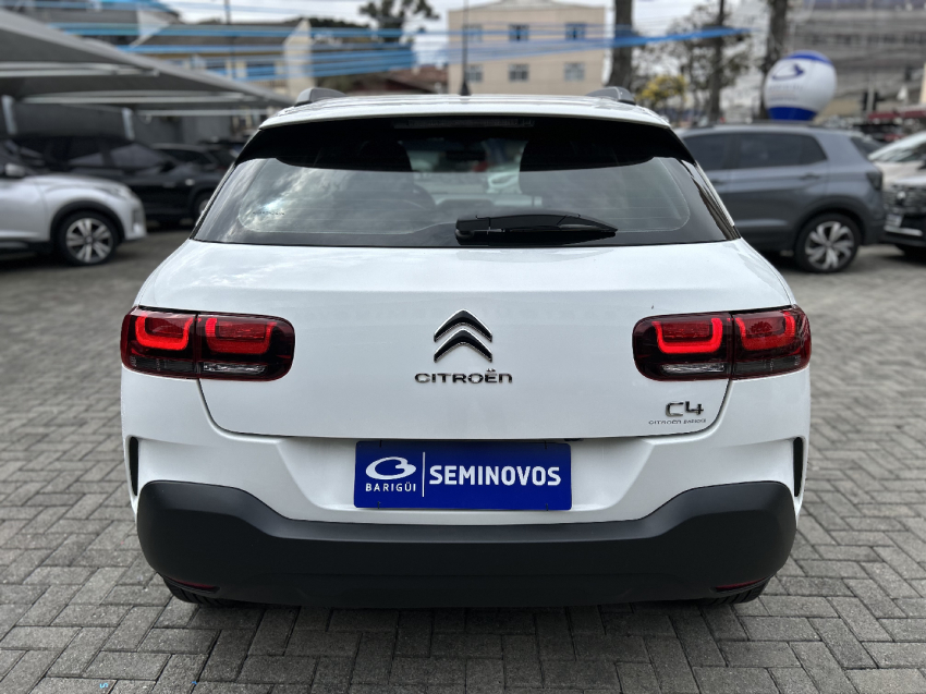 citroen c4 cactus 1.6 vti 120 flex feel eat6 4p automatico 2021