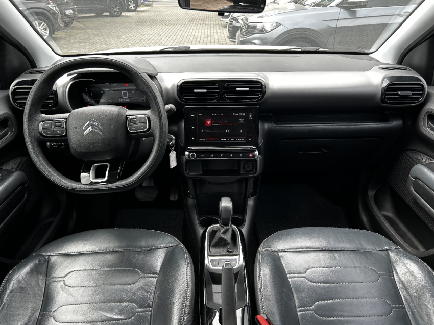 citroen c4 cactus 1.6 vti 120 flex feel eat6 4p automatico 2021