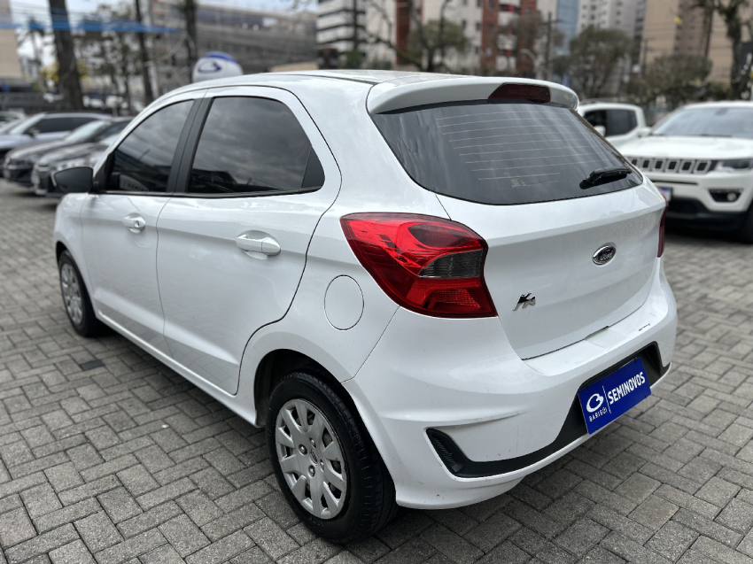 ford ka 1.0 ti-vct flex se manual 4p 2021