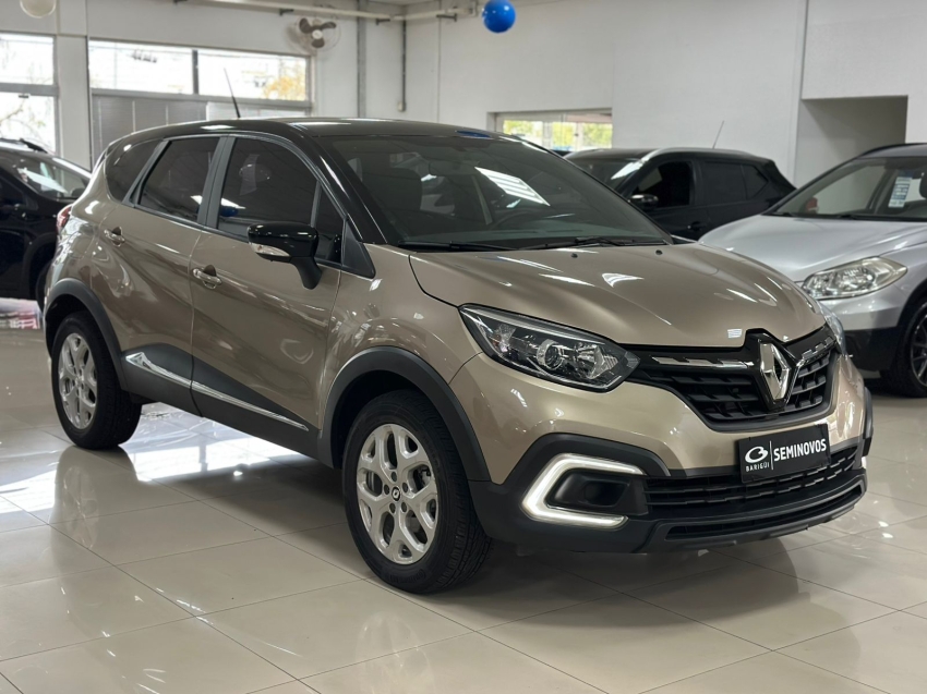 renault captur 1.3 tce flex zen x-tronic 4p automatico 20224