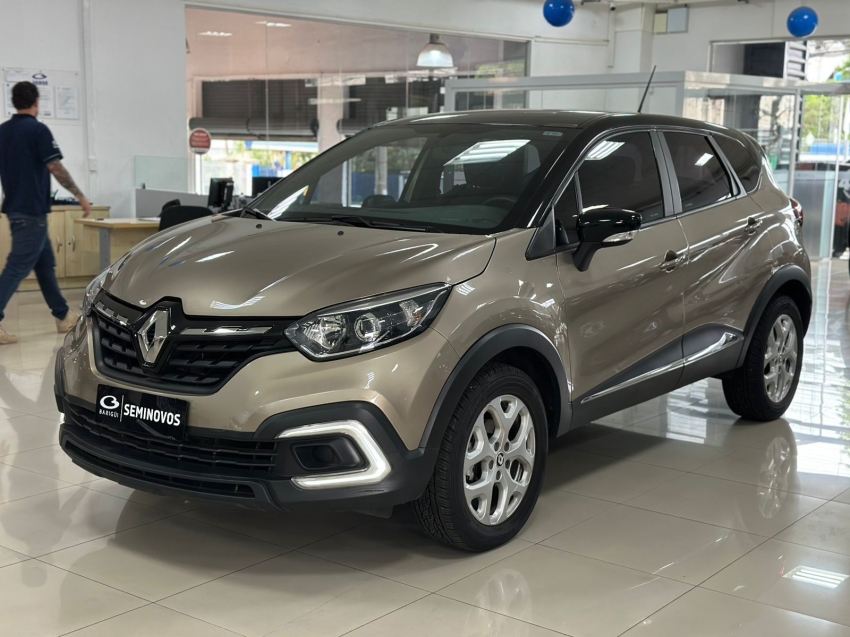 renault captur 1.3 tce flex zen x-tronic 4p automatico 2022