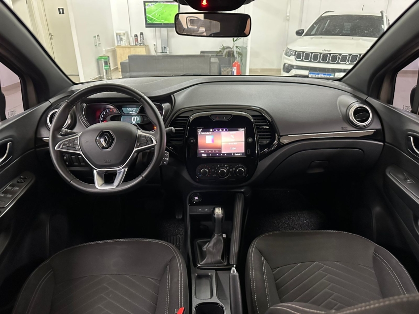 renault captur 1.3 tce flex zen x-tronic 4p automatico 20226