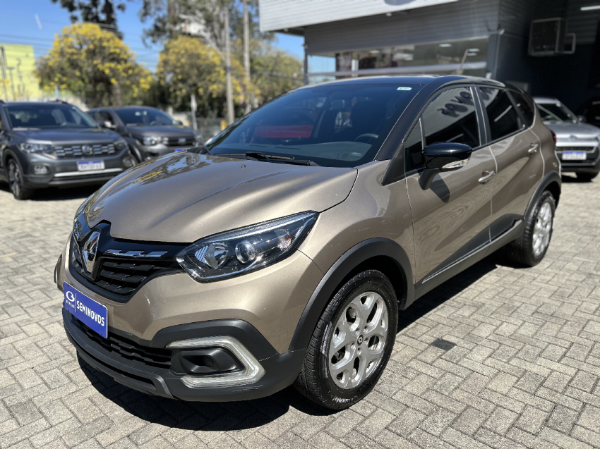 renault captur 1.3 tce flex zen x-tronic 4p automatico 2022