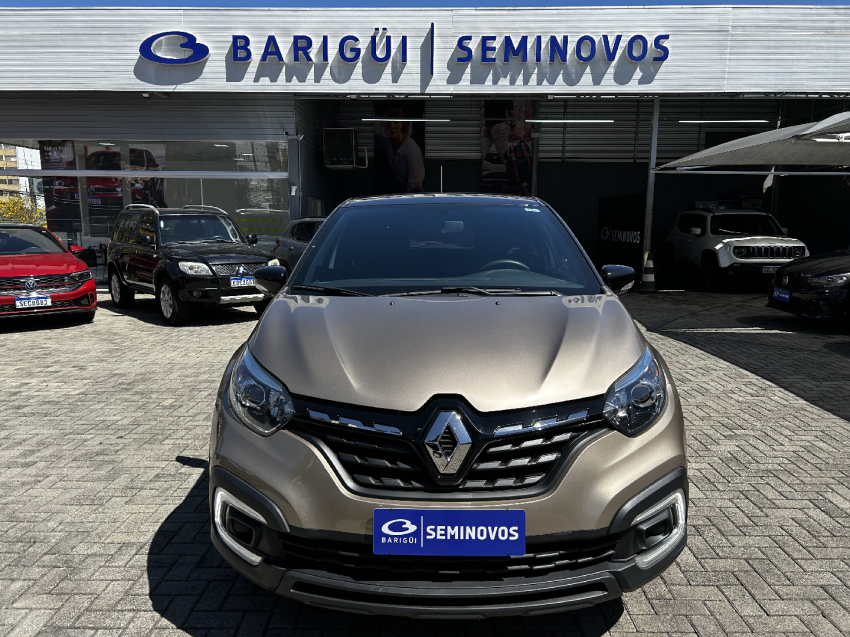renault captur 1.3 tce flex zen x-tronic 4p automatico 2022