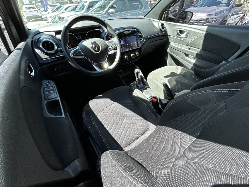 renault captur 1.3 tce flex zen x-tronic 4p automatico 2022