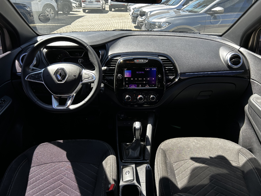 renault captur 1.3 tce flex zen x-tronic 4p automatico 2022