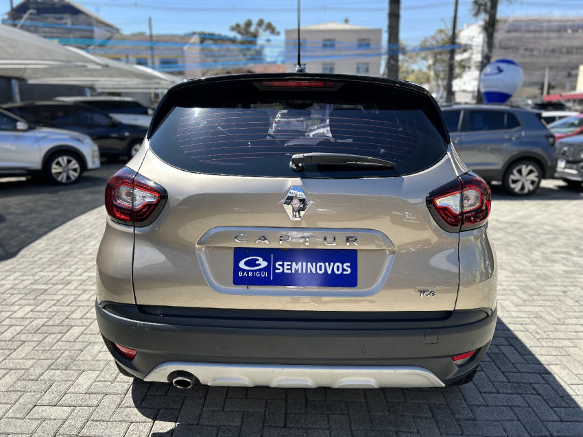 renault captur 1.3 tce flex zen x-tronic 4p automatico 2022