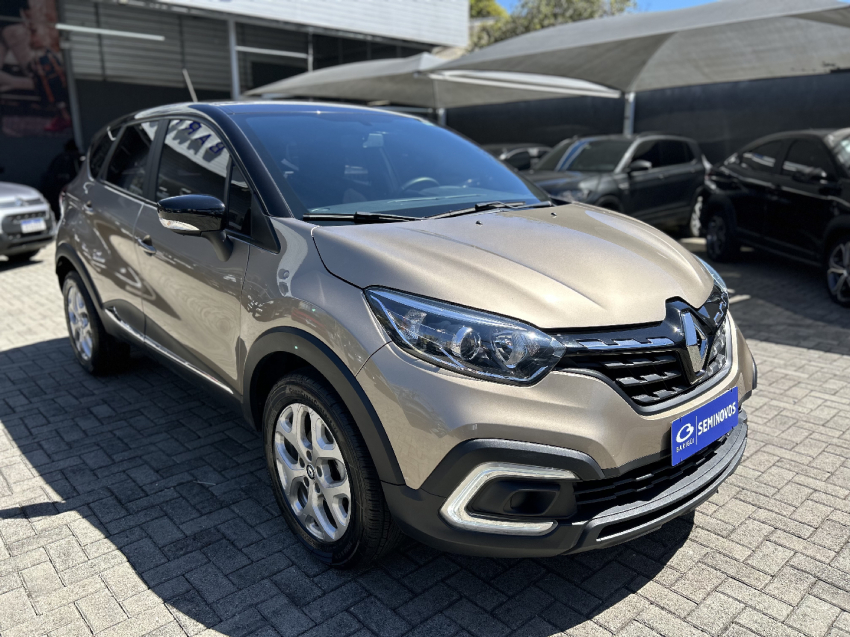 renault captur 1.3 tce flex zen x-tronic 4p automatico 2022