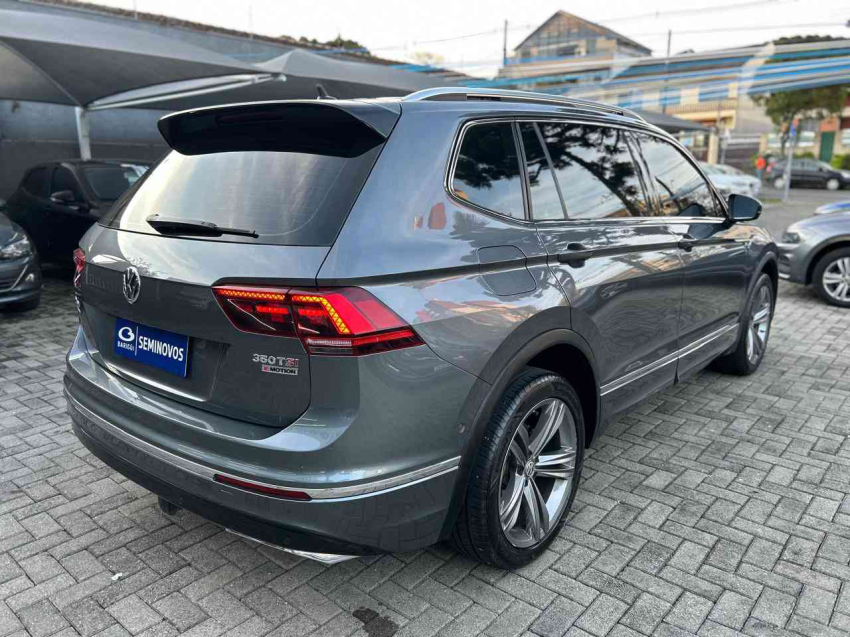 volkswagen tiguan 2.0 350 tsi gasolina allspace r-line 4motion dsg 4p automatico 20195