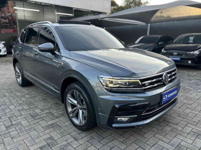 volkswagen tiguan 2.0 350 tsi gasolina allspace r-line 4motion dsg 4p automatico 2019