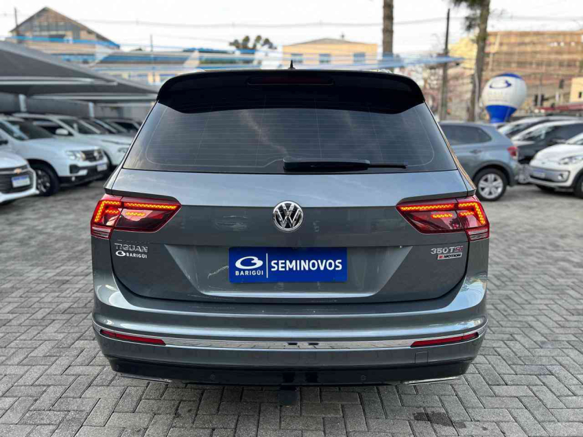 volkswagen tiguan 2.0 350 tsi gasolina allspace r-line 4motion dsg 4p automatico 20194