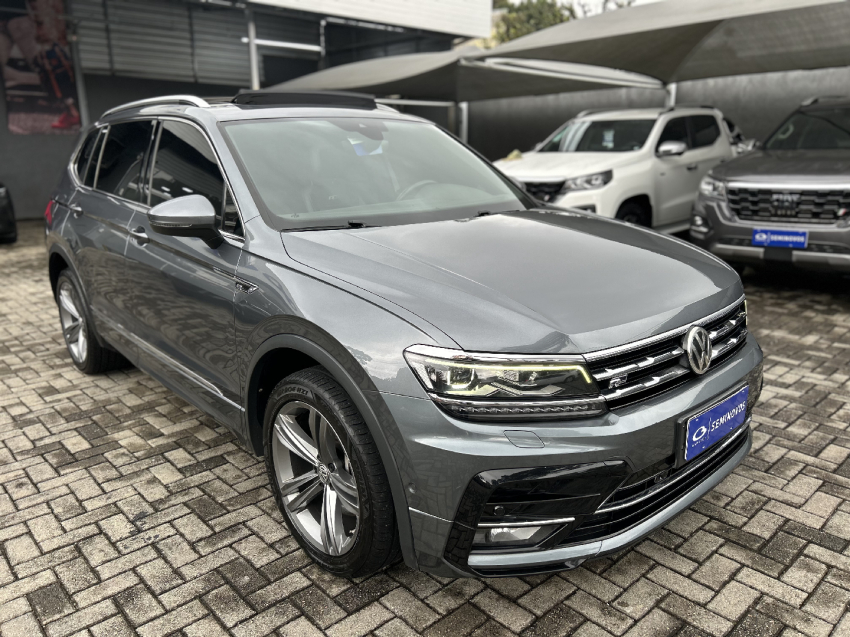 volkswagen tiguan 2.0 350 tsi gasolina allspace r-line 4motion dsg 4p automatico 20192