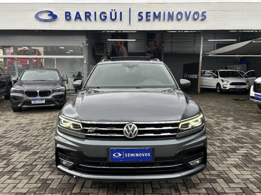 volkswagen tiguan 2.0 350 tsi gasolina allspace r-line 4motion dsg 4p automatico 20191