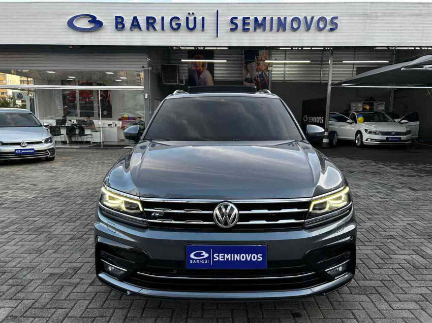 volkswagen tiguan 2.0 350 tsi gasolina allspace r-line 4motion dsg 4p automatico 20191