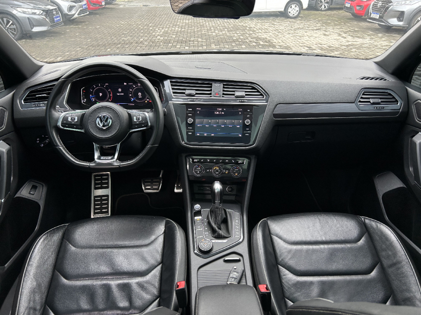 volkswagen tiguan 2.0 350 tsi gasolina allspace r-line 4motion dsg 4p automatico 201912