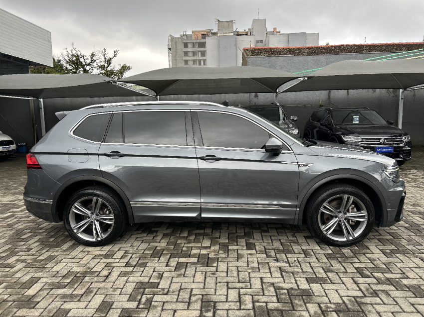 volkswagen tiguan 2.0 350 tsi gasolina allspace r-line 4motion dsg 4p automatico 20197