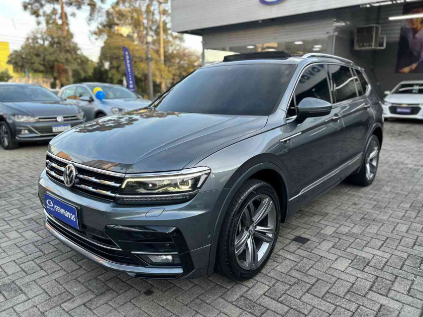 volkswagen tiguan 2.0 350 tsi gasolina allspace r-line 4motion dsg 4p automatico 20192