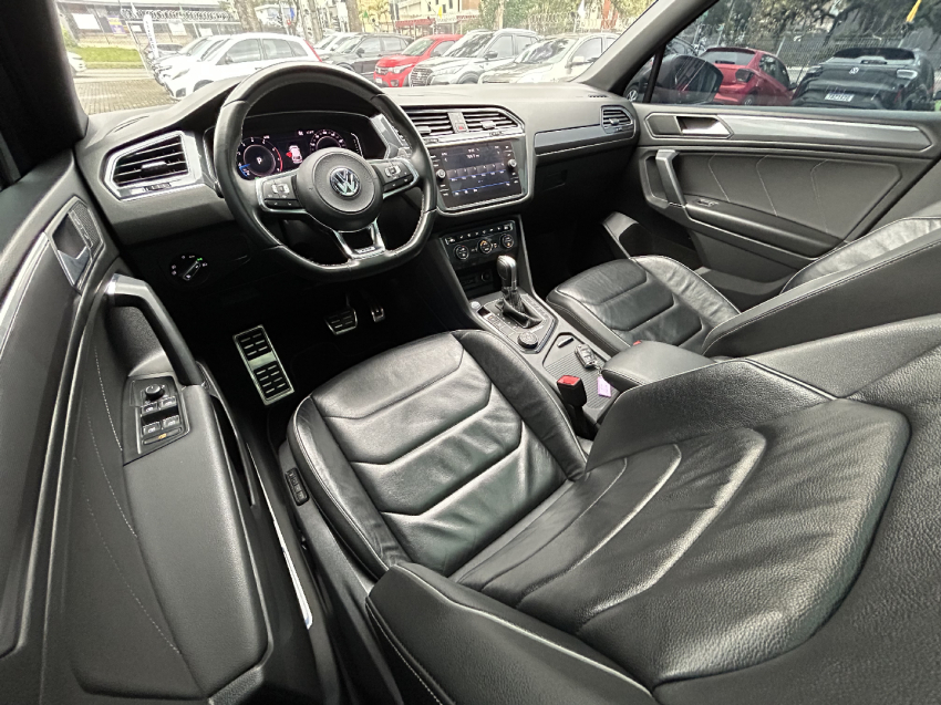 volkswagen tiguan 2.0 350 tsi gasolina allspace r-line 4motion dsg 4p automatico 201911