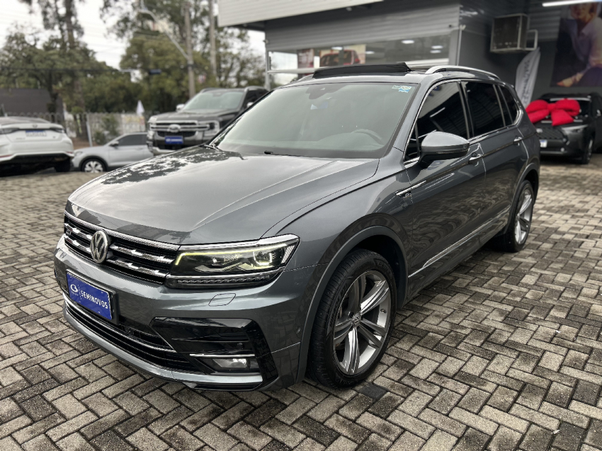 volkswagen tiguan 2.0 350 tsi gasolina allspace r-line 4motion dsg 4p automatico 2019